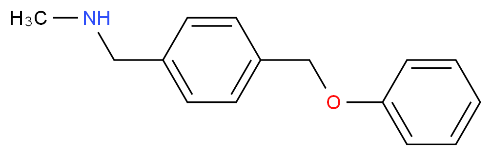 N-methyl-4-(phenoxymethyl)benzylamine_Molecular_structure_CAS_941716-90-1)