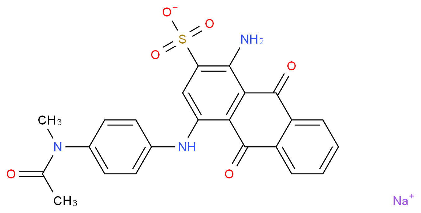CAS_2666-17-3 molecular structure