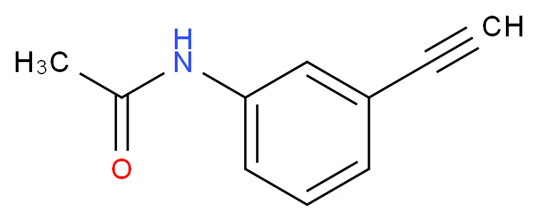 3'-Ethynylacetanilide 95%_Molecular_structure_CAS_)