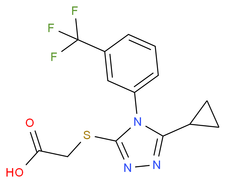 CAS_ molecular structure