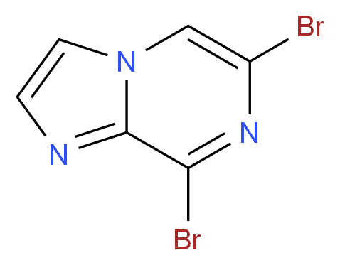 6,8-Dibromoimidazo[1,2-a]pyrazine_Molecular_structure_CAS_)