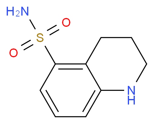 1,2,3,4-tetrahydroquinoline-5-sulfonamide_Molecular_structure_CAS_)