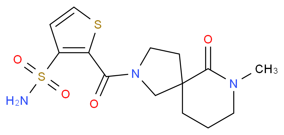 CAS_ molecular structure