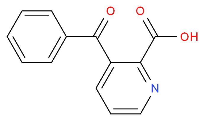 3-Benzoylpyridine-2-carboxylic acid_Molecular_structure_CAS_64362-32-9)