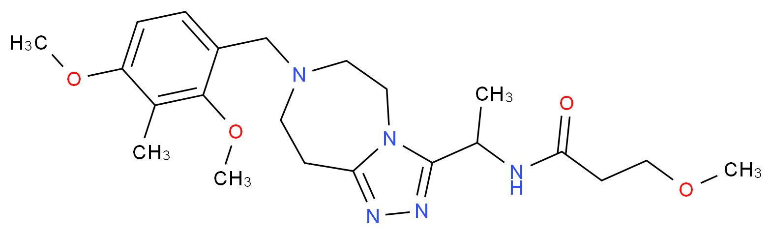 CAS_ molecular structure