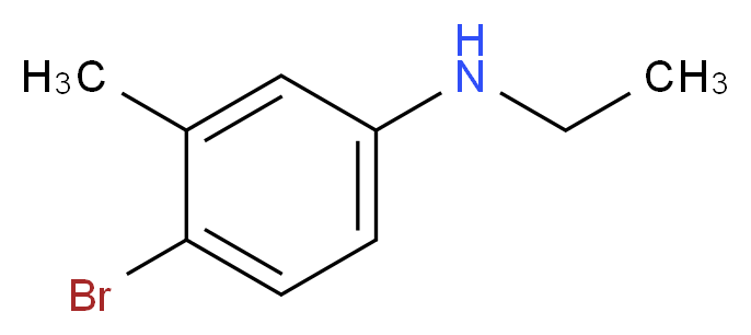 (4-bromo-3-methylphenyl)ethylamine_Molecular_structure_CAS_)