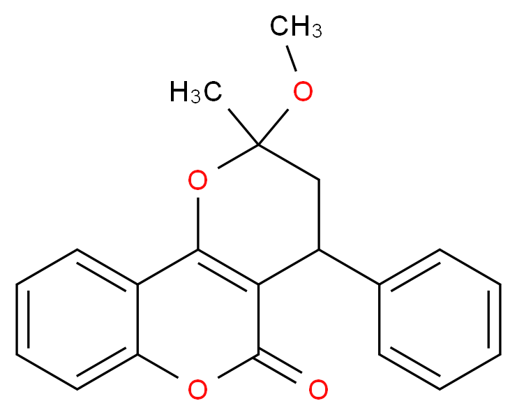 CAS_518-20-7 molecular structure