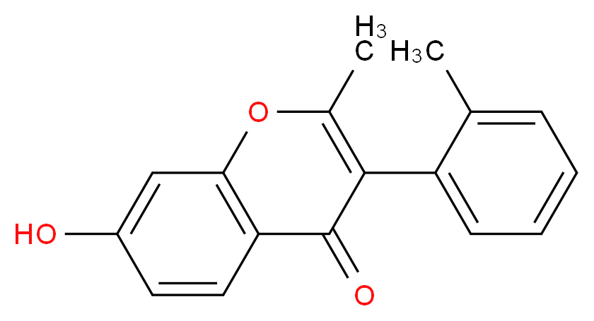 7-Hydroxy-2-methyl-3-o-tolyl-chromen-4-one_Molecular_structure_CAS_)