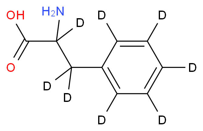 DL-Phenyl-d5-alanine-2,3,3-d3_Molecular_structure_CAS_29909-00-0)