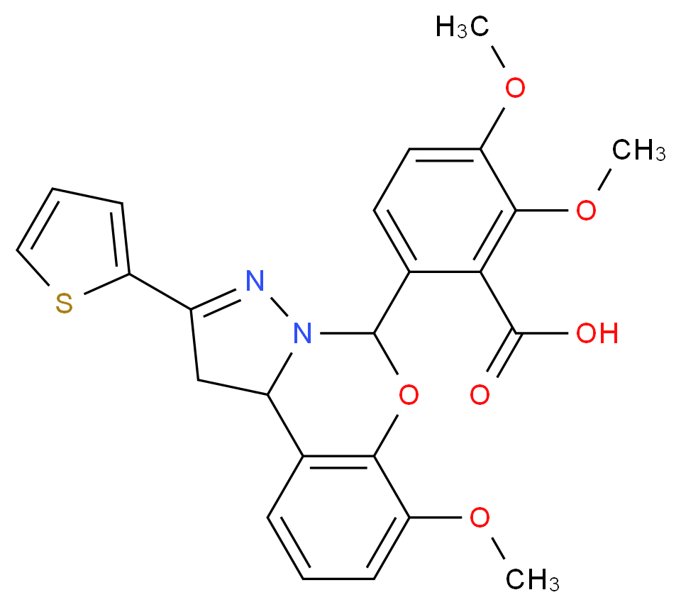 CAS_ molecular structure