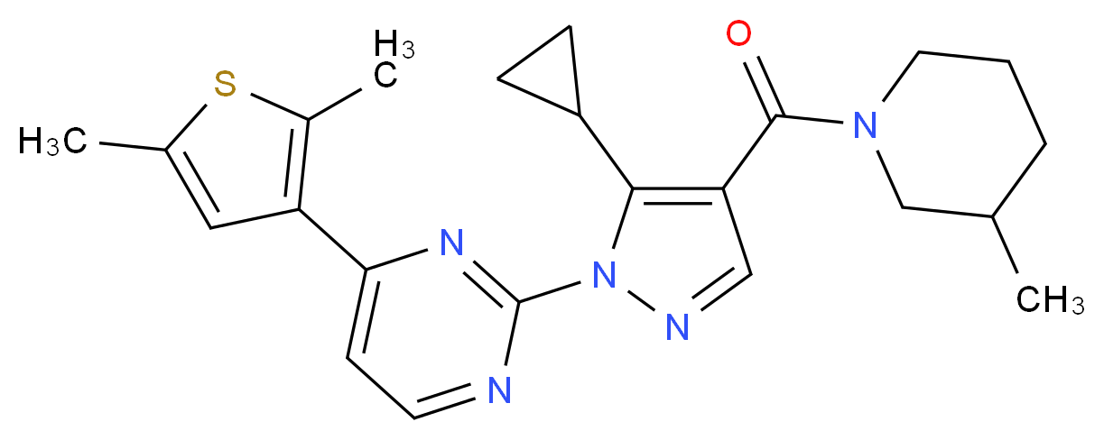CAS_ molecular structure