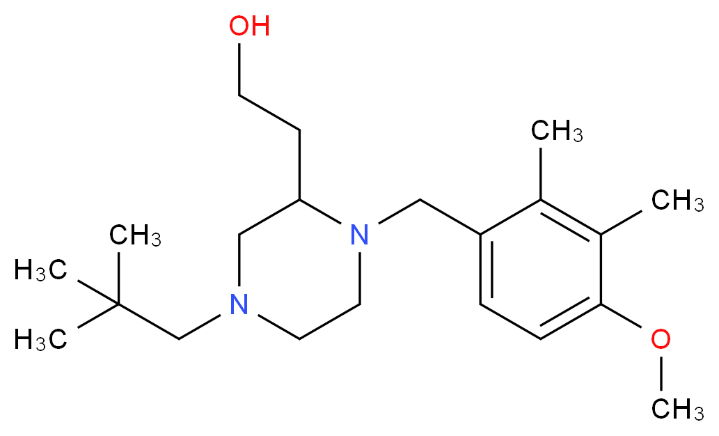 CAS_ molecular structure