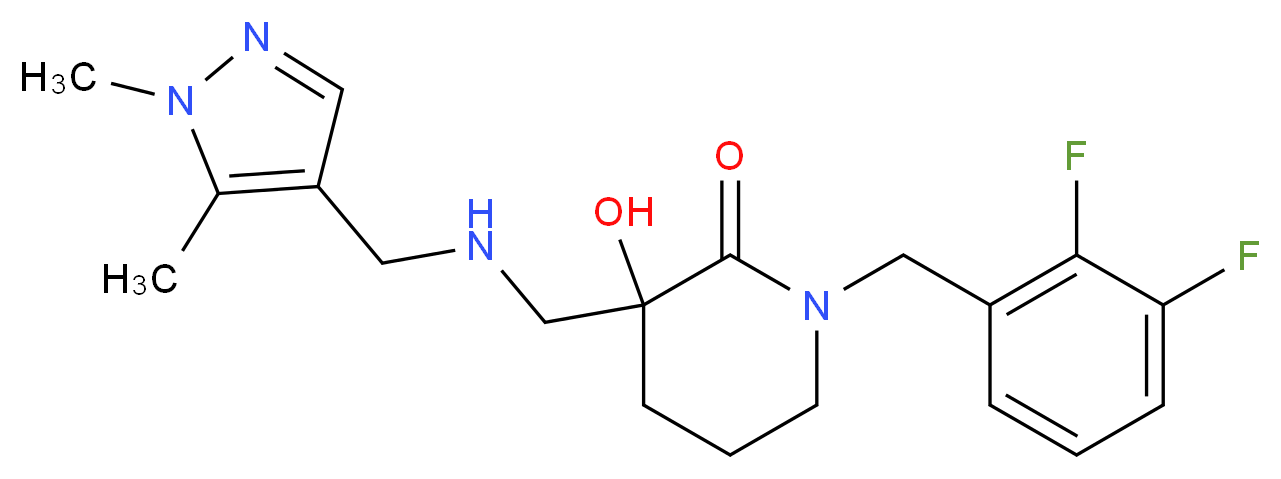 CAS_ molecular structure