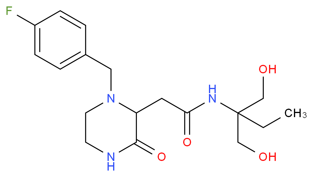 CAS_ molecular structure