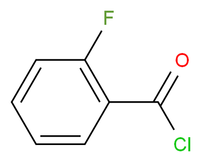 2-Fluorobenzoyl chloride_Molecular_structure_CAS_393-52-2)