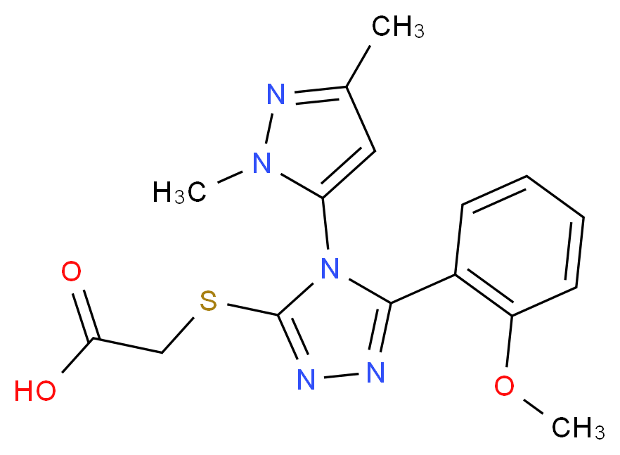 CAS_ molecular structure