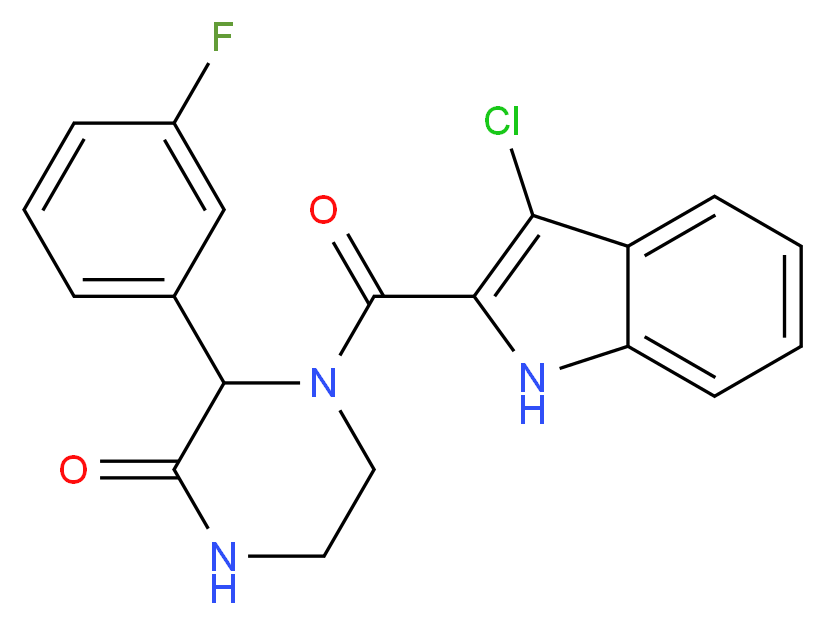 CAS_ molecular structure