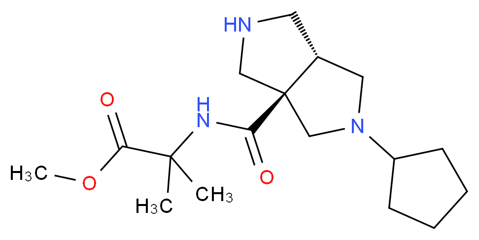CAS_ molecular structure