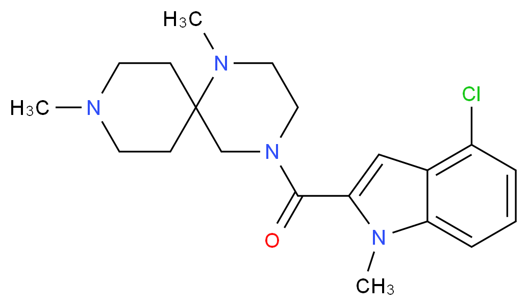 CAS_ molecular structure