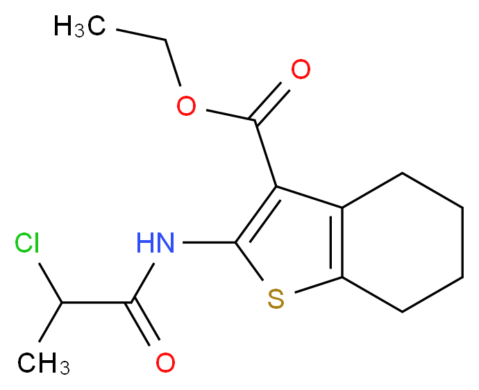 CAS_ molecular structure