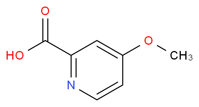 4-Methoxy-pyridine-2-carboxylic acid_Molecular_structure_CAS_123811-74-5)