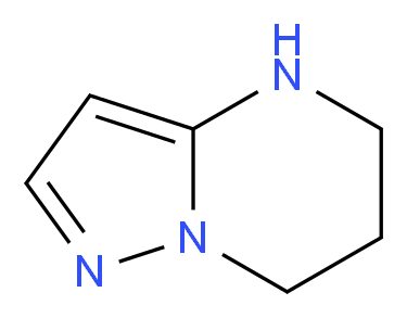 4H,5H,6H,7H-pyrazolo[1,5-a]pyrimidine_Molecular_structure_CAS_)