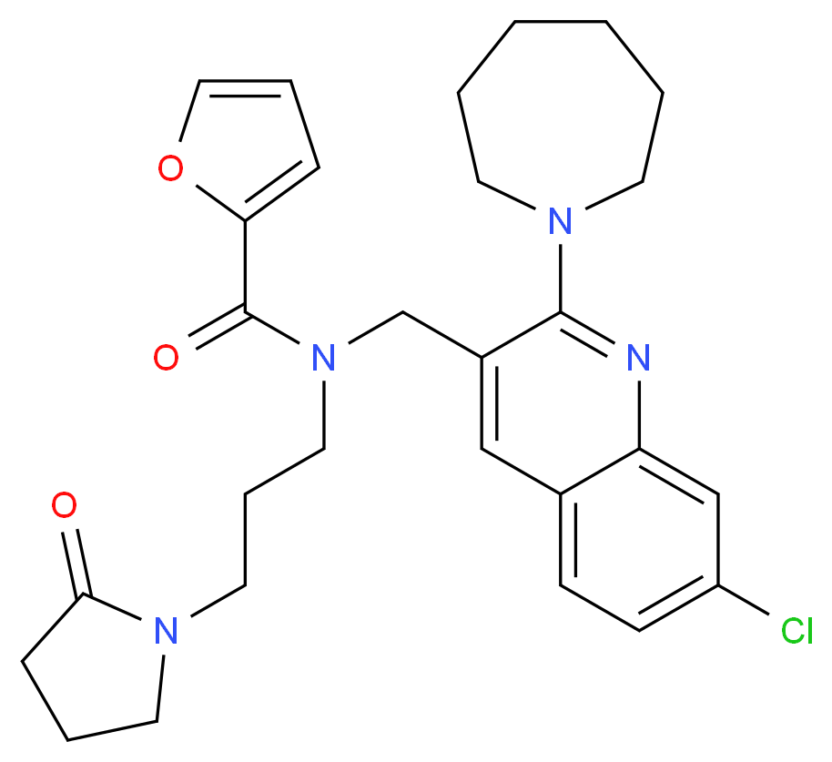 CAS_ molecular structure