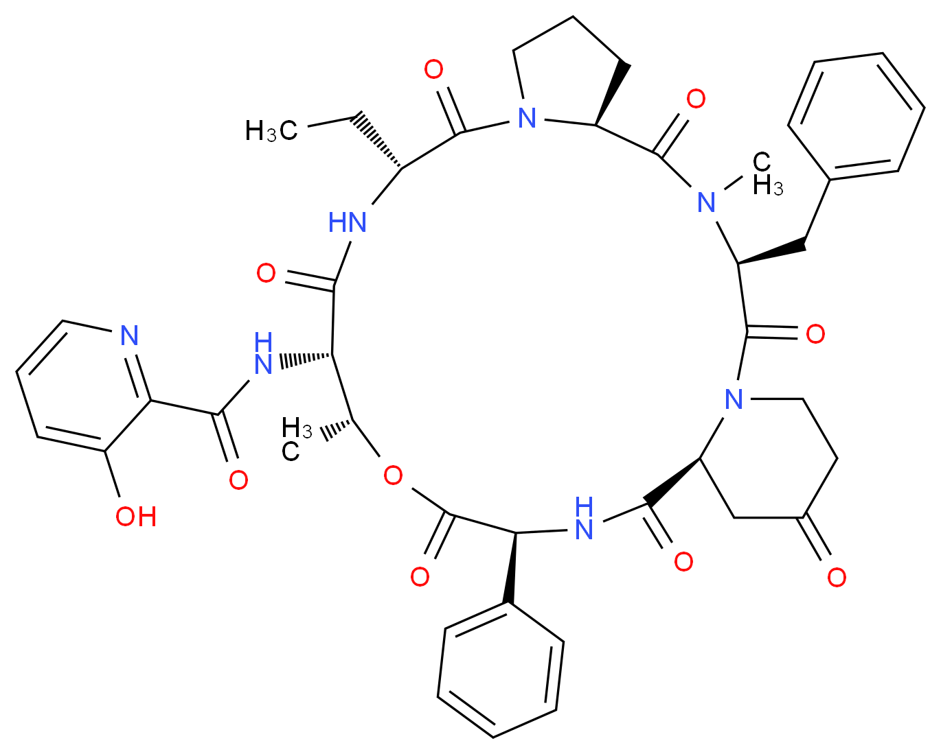 CAS_23152-29-6 molecular structure