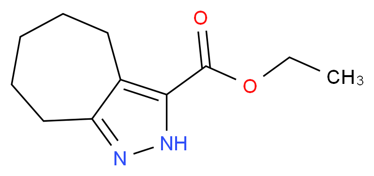 Ethyl 2,4,5,6,7,8-hexahydrocyclohepta[c]pyrazole-3-carboxylate_Molecular_structure_CAS_)