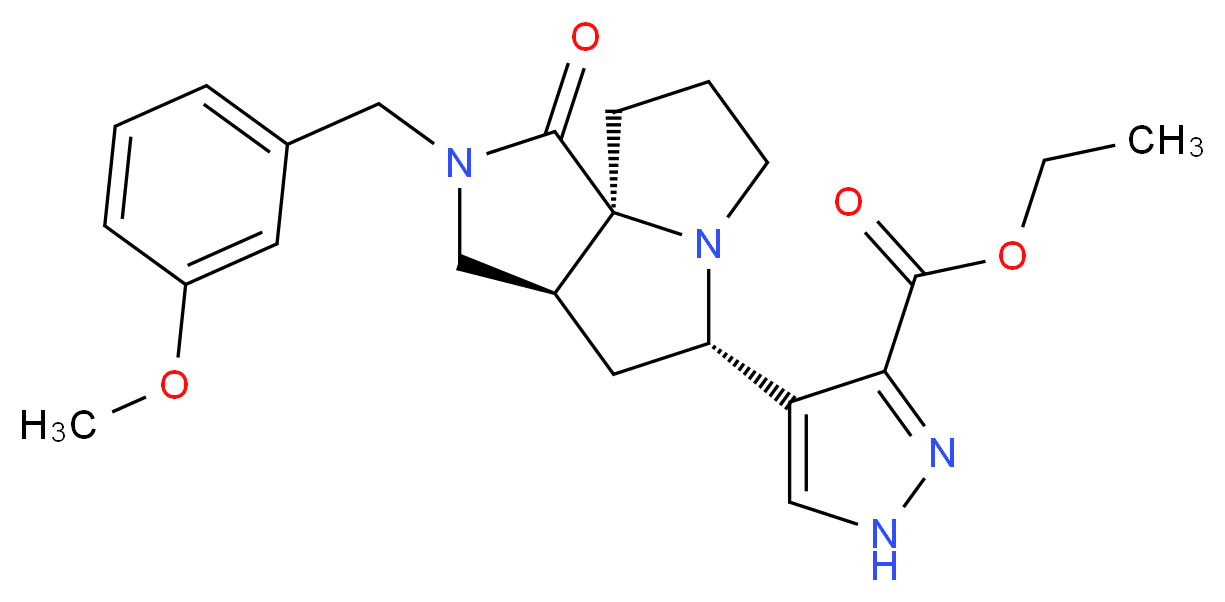 CAS_ molecular structure