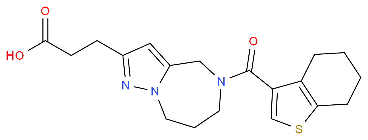CAS_ molecular structure