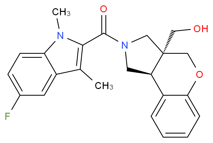 CAS_ molecular structure