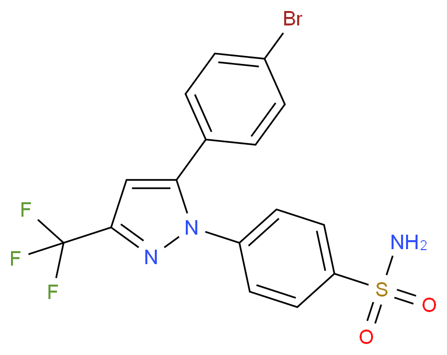 1-Phenylsulfonamide-3-Trifluoromethyl-5-Parabromophenylpyrazole_Molecular_structure_CAS_)