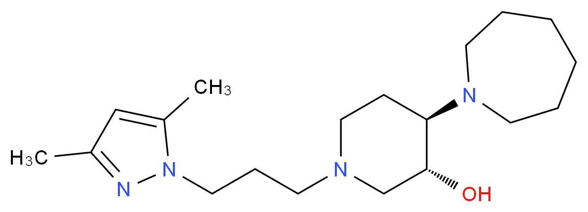 CAS_ molecular structure