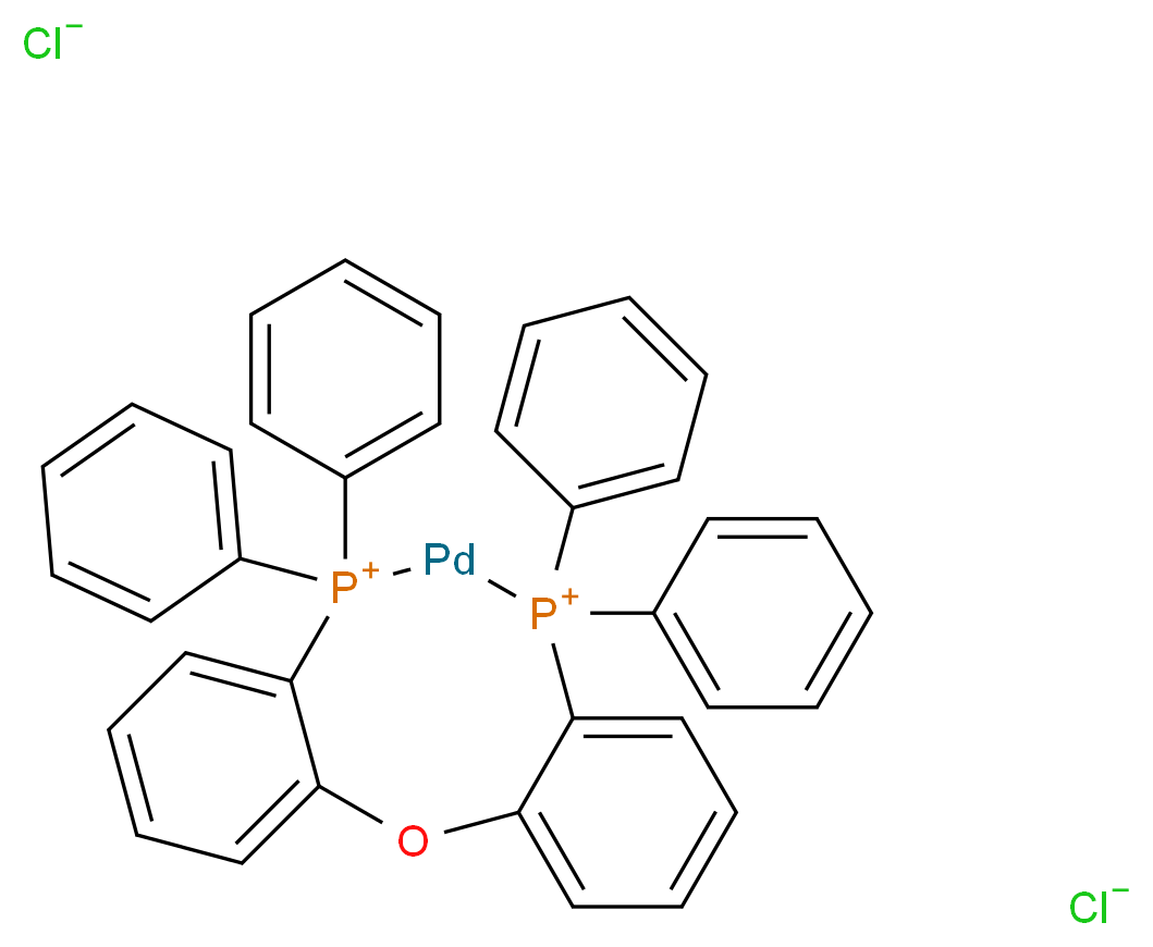 Dichloro[bis(diphenylphosphinophenyl)ether]palladium(II)_Molecular_structure_CAS_205319-06-8)
