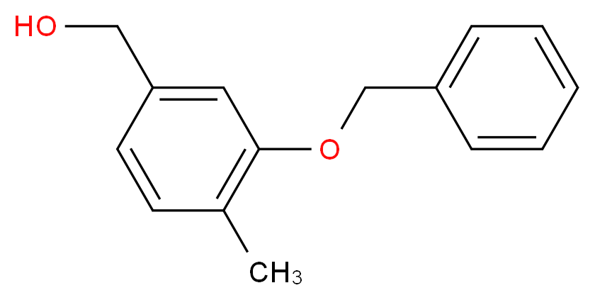 [3-(Benzyloxy)-4-methylphenyl]methanol_Molecular_structure_CAS_916792-34-2)