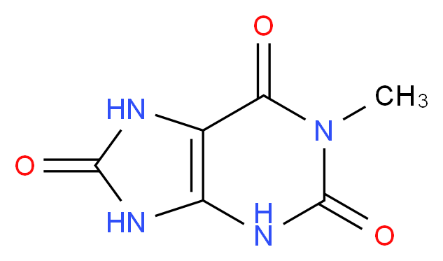 1-Methyluric acid_Molecular_structure_CAS_708-79-2)