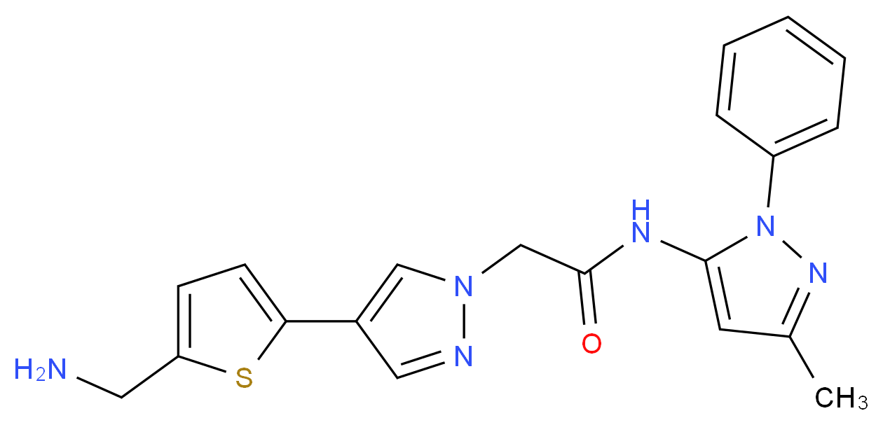 CAS_ molecular structure