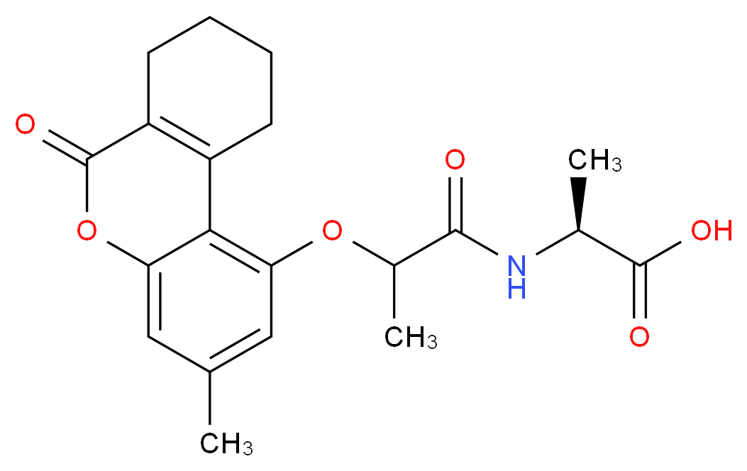 CAS_ molecular structure