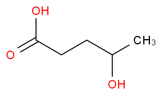 4-hydroxypentanoic acid_Molecular_structure_CAS_)