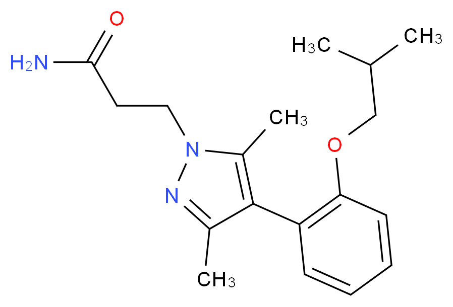 CAS_ molecular structure