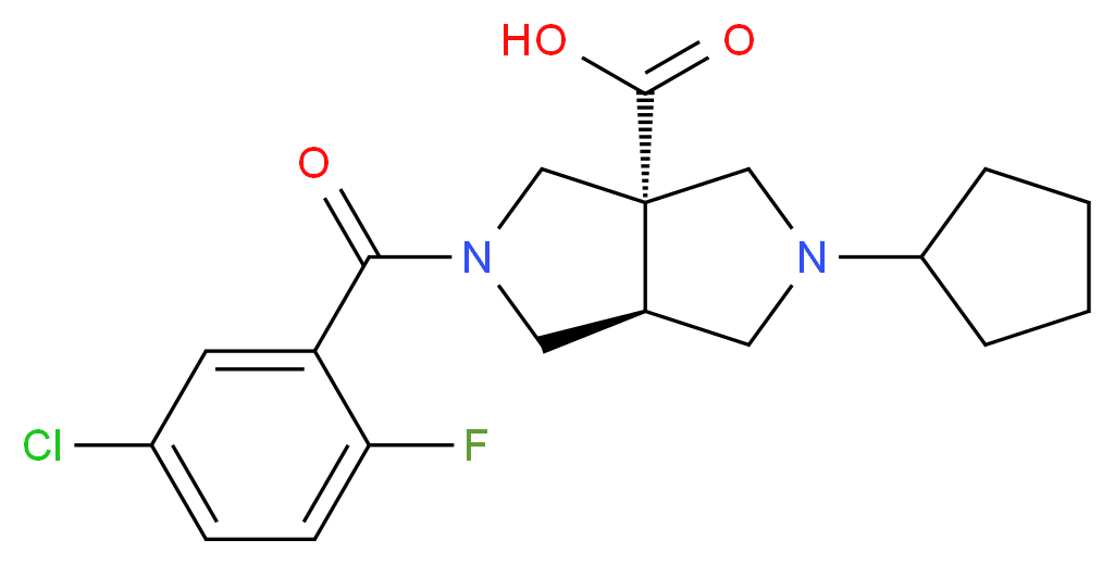 CAS_ molecular structure