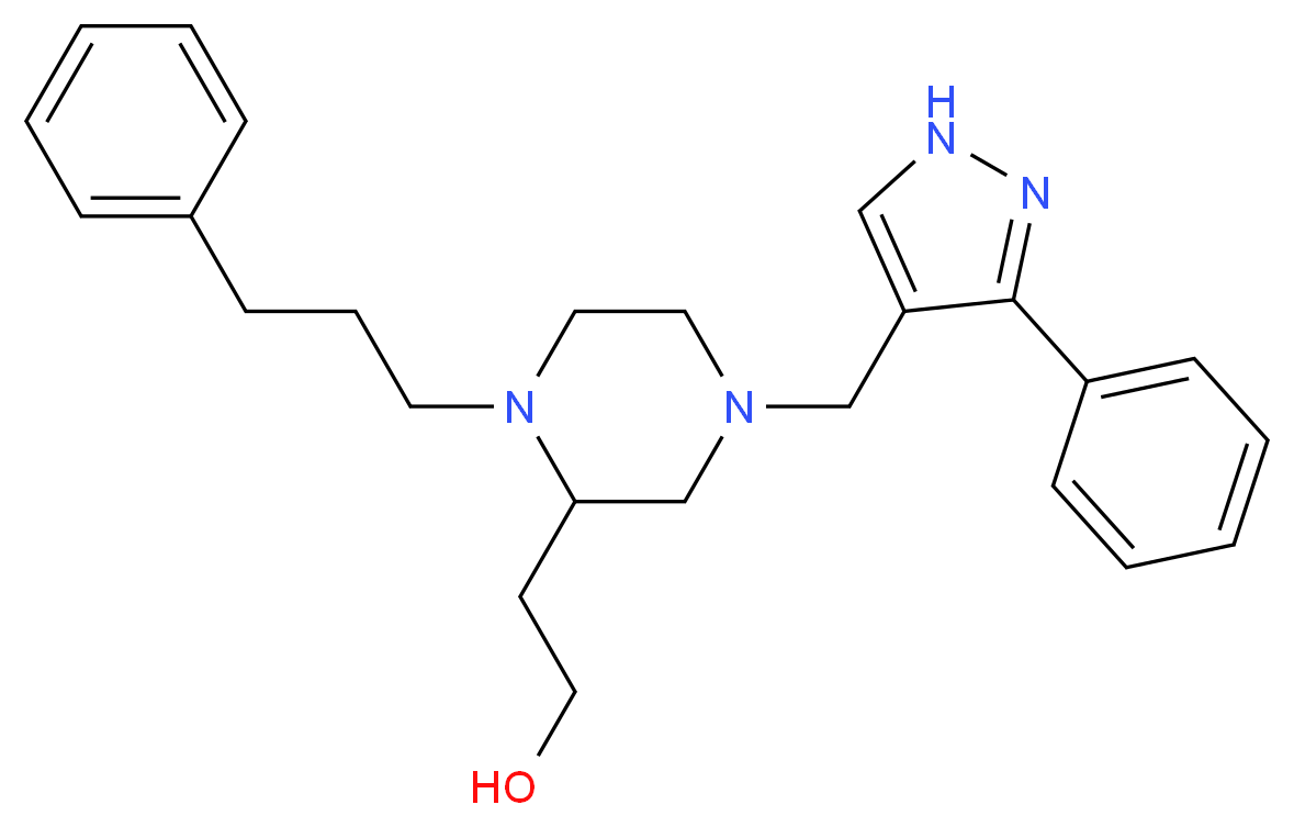CAS_ molecular structure
