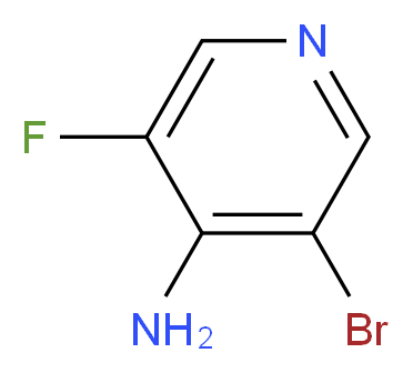 3-Bromo-5-fluoropyridin-4-amine_Molecular_structure_CAS_1214326-89-2)