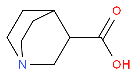 1-azabicyclo[2.2.2]octane-3-carboxylic acid_Molecular_structure_CAS_)