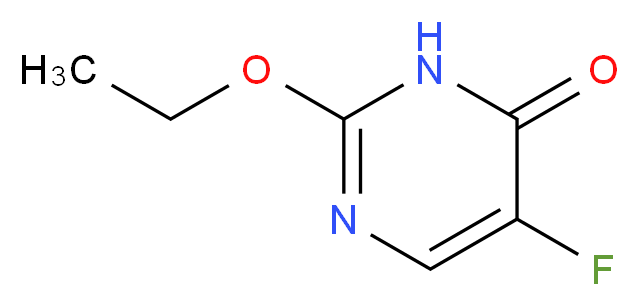 2-Ethoxy-5-fluoropyrimidin-4(3H)-one_Molecular_structure_CAS_56177-80-1)