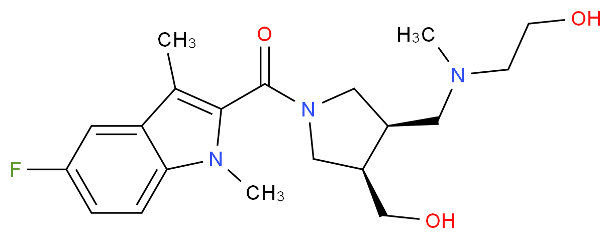 CAS_ molecular structure