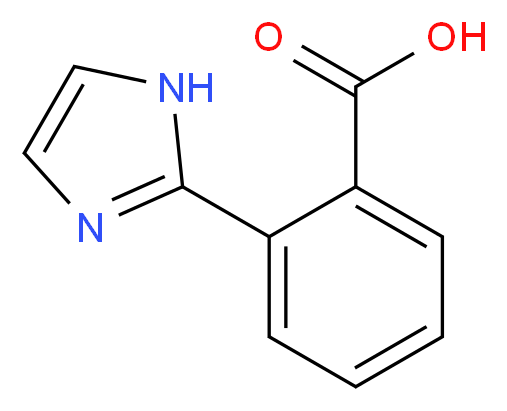 2-(1H-Imidazol-2-yl)benzoic acid_Molecular_structure_CAS_67792-82-9)