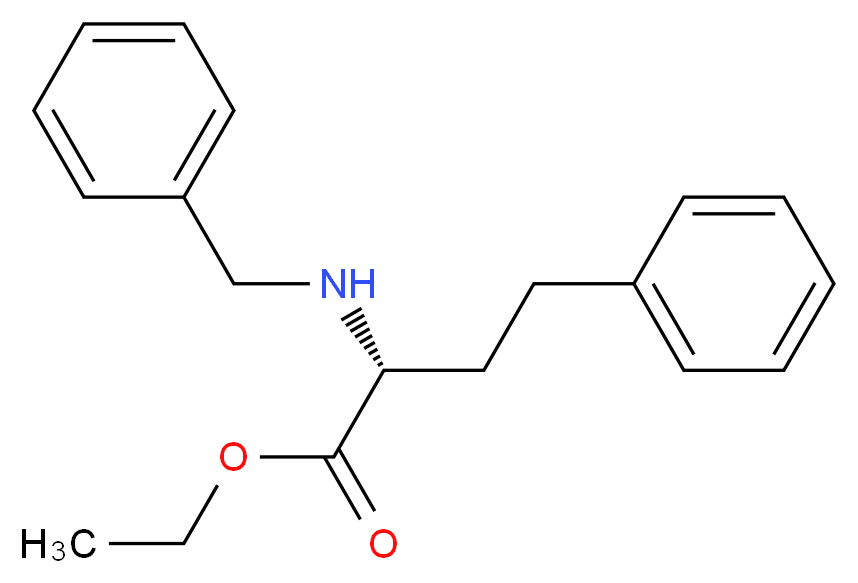 N-Benzyl-L-homophenylalanine ethyl ester hydrochloride_Molecular_structure_CAS_630102-87-3)