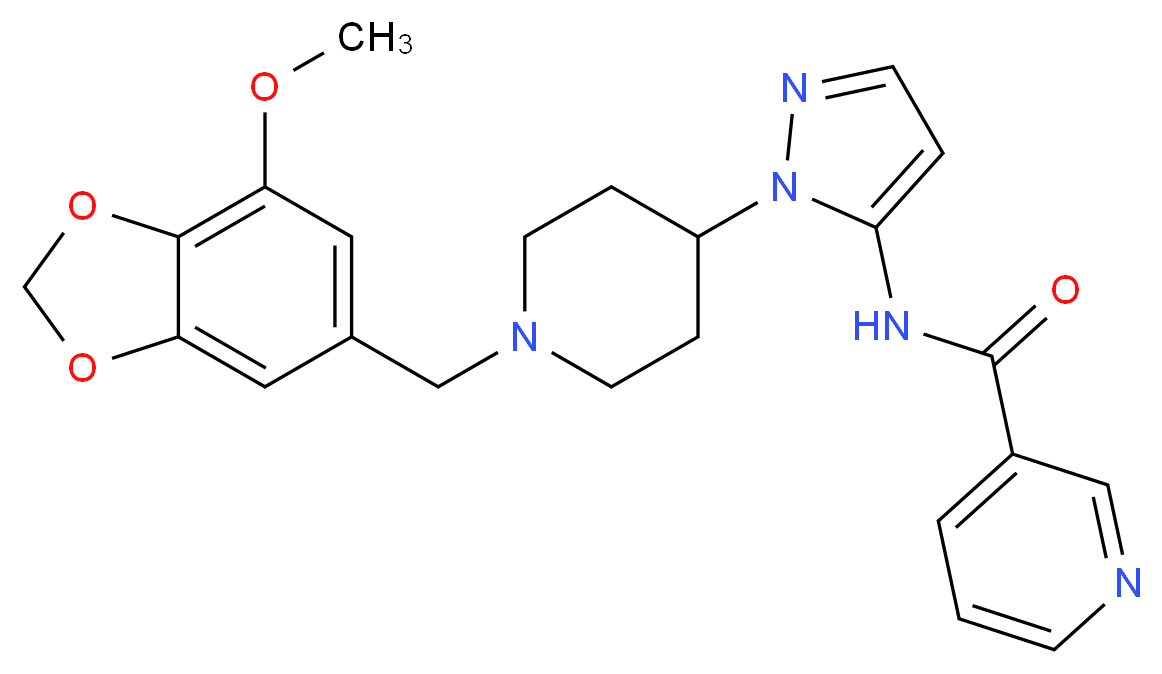 CAS_ molecular structure